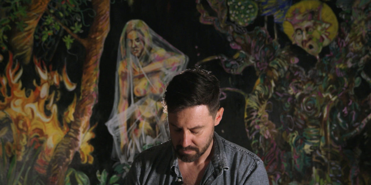 Dean Melbourne "Between Worlds" Short Documentary Still